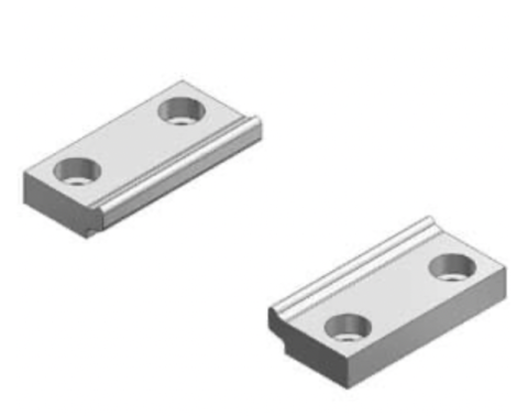 SUPORTI - SMC - MY-S50B, SIDE SUPPORT B