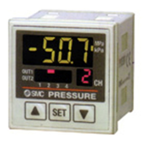 PNEUMATICA - SMC - PSE201-B4C, MULTI CHANNEL PRESSURE SENSOR CONTROLLER