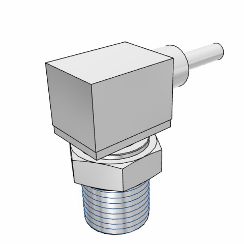 FLUIDE - SMC - PSE543-01, PRESSURE SWITCH