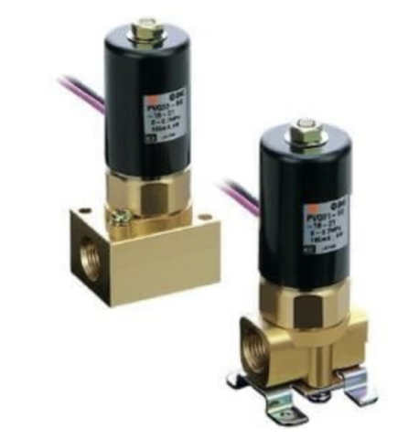 SOLENOID - SMC - PVQ31-5G-40-01F-H-F-X33-2, SOLENOID VALVE