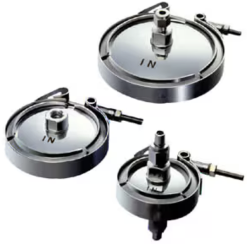 SOLENOID - SMC - SF4-5F-22, 5 PORT SOLENOID VALVE