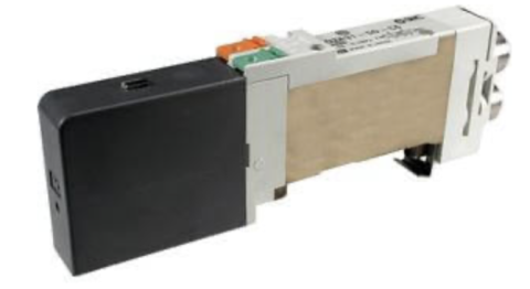 SOLENOID - SMC - SQ2A31N-51-C8-Q, 5 PORT SOLENOID VALVE