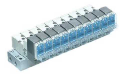 SERIA SY - SMC - SS3YJ3-42-02-C4F, MANIFOLD BASE