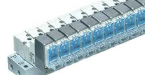 SERIA SY - SMC - SS3YJ3-S42-06-M5F-Q, MANIFOLD BASE