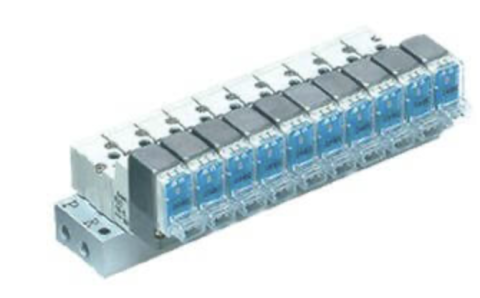 SERIA SY - SMC - SS3YJ3-S42-09-C4F, MANIFOLD BASE