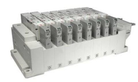 SERIA SV - SMC - SS5V3-10FD1-08B-C8, MANIFOLD BASE