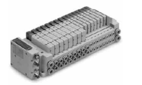 SERIA SY - SMC - SS5Y5-10SFBN-07B-C6, MANIFOLD BASE