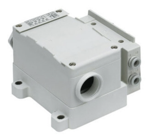 SERIA SY - SMC - SS5Y7-10T-02D-C10D0, MANIFOLD BASE