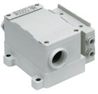 LISTA - SMC - SS5Y7-10T-02D-C10D0, MANIFOLD BASE