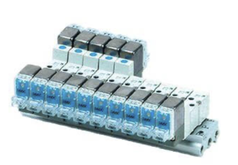 DEPOZIT - SMC - SS5YJ7-41-04-01F, MANIFOLD BASE