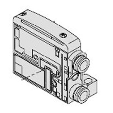 ELECTROVALVE - SMC - SV2000-52U-1A-C10, ANSAMBLU BLOC SUP/EXH SV