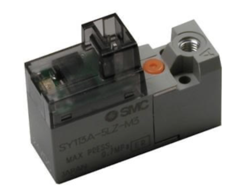 DEPOZIT - SMC - SY113A-5LOU-PM3-Q, 3 PORT SOLENOID VALVE