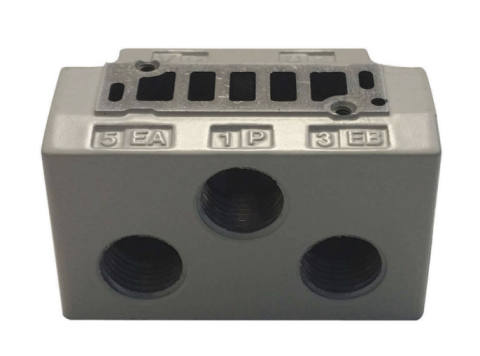 DEPOZIT - SMC - SY3000-27-1, SUB PLATE