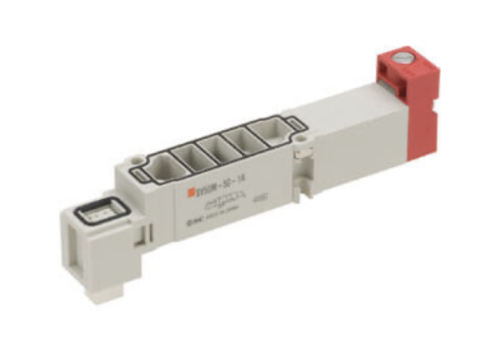 DEPOZIT - SMC - SY30M-4-1A, COVER ASSEMBLY NEW SY3000 INTERNAL PILOT