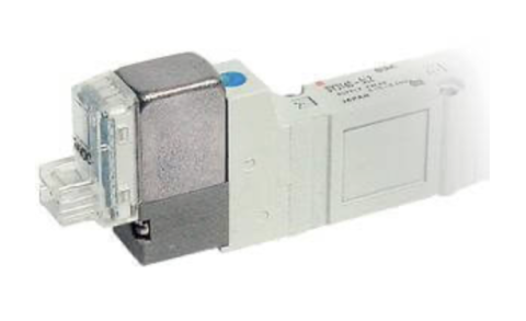 DEPOZIT - SMC - SY5120-3DO-C8F, 5 PORT SOLENOID VALVE