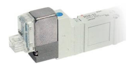 SERIA SY - SMC - SY5120-5YO-01-Q, 5 PORT SOLENOID VALVE