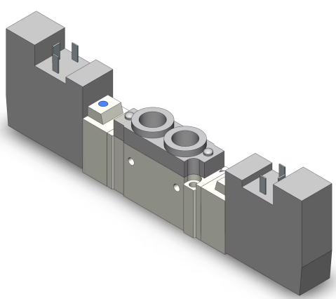 DEPOZIT - SMC - SY5220-BDO-01F, 5 PORT SOLENOID VALVE