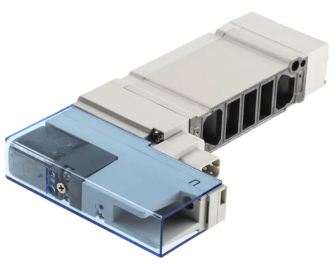ELECTROVALVE - SMC - SY5300-5U1-NA, 5 PORT SOLENOID VALVE
