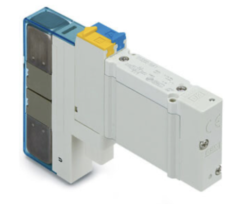 SERIA SY - SMC - SY5401-5UF1, 5 PORT SOLENOID VALVE