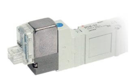 SERIA SY - SMC - SY5520-4DZ-01F-Q, 5 PORT SOLENOID VALVE