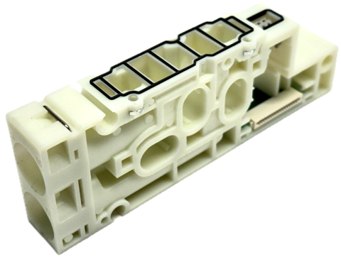 DEPOZIT - SMC - SY70M-2-1DA-C6, MANIFOLD BLOCK ASSY