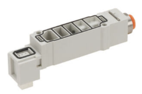 SERIA SY - SMC - SY70M-38-1A-C12, INDIVIDUAL EXH SPACER ASSEMBLY