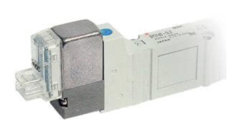 SERIA SY - SMC - SY7340-5LOZ-Q, 5/3 SOL/SOL CNTR CLSD SUB VLVE