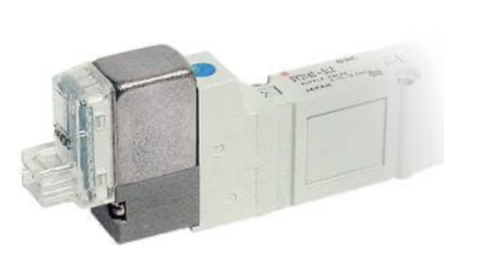 SERIA SY - SMC - SY9220-5WOU-03F-Q, 5 PORT SOLENOID VALVE