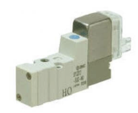 SERIA SY - SMC - SYJ312M-5LOUD-M3-Q, SOLENOID VALVE