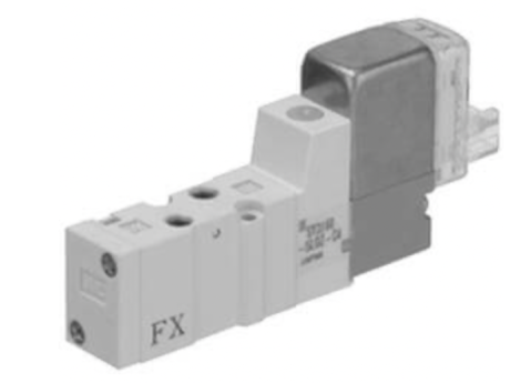 SERIA SY - SMC - SYJ3343-5MOZ-Q, 5 PORT SOLENOID VALVE