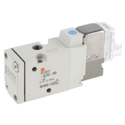ELECTROVALVE - SMC - SYJ512-5LOU-M5-Q, ELECTRODISTRIBUITOR 3/2 NC