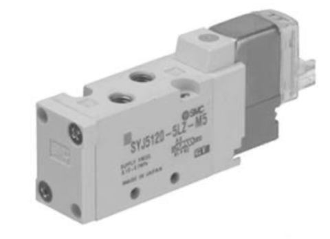 SERIA SY - SMC - SYJ5140-5LOU-Q, 5 PORT SOLENOID VALVE