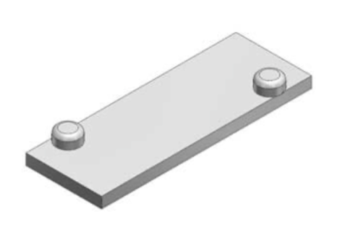 DEPOZIT - SMC - SYJ7000-21-1A-2-Q, BLANKING PLATE ASSY