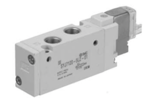 SERIA SY - SMC - SYJ7243-5DO-Q, 5 PORT SOLENOID VALVE