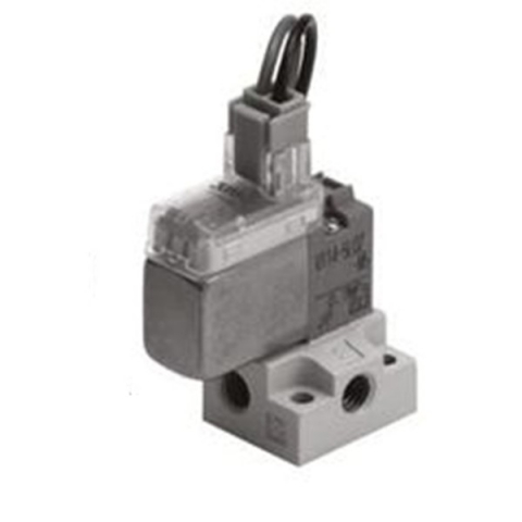 PNEUMATICA - SMC - V114-5LOU, ELECTROVALVA 3 PORT