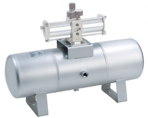 BOOSTERE - SMC - VBAT10F-SV-Q, REZERVOR DE AER