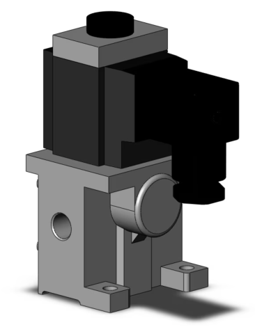 LISTA - SMC - VEF2131-1-03F, PROPORTIONAL CONTROL VALVE / FLOW STYLE
