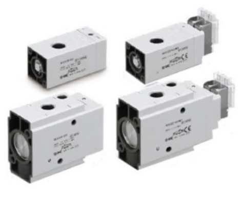 SERIA VX - SMC - VEX3220, 3 PORT 3 POSITION VALVE