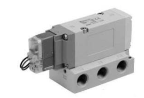 SOLENOID - SMC - VF5123-3DZ1-03, 5 PORT SOLENOID VALVE