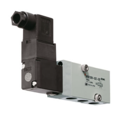 SOLENOID - SMC - VFN2220N-4DZ-02F-Q, NAMUR INTERFACE SOLENOID VALVE