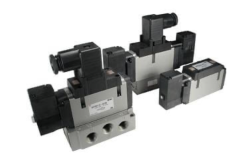 SOLENOID - SMC - VFR3110-4D-03-Q, 5 PORT SOLENOID VALVE