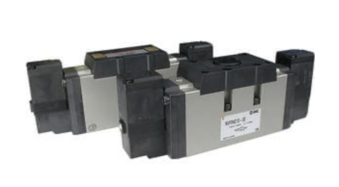 SOLENOID - SMC - VFR4110-5DZ-Q, SOLENOID VALVE