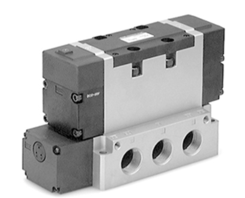 SOLENOID - SMC - VFR6100-5FZ-Q, 5 PORT SOLENOID VALVE
