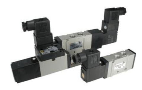 SOLENOID - SMC - VFS2110-5D, 5 PORT SOLENOID VALVE