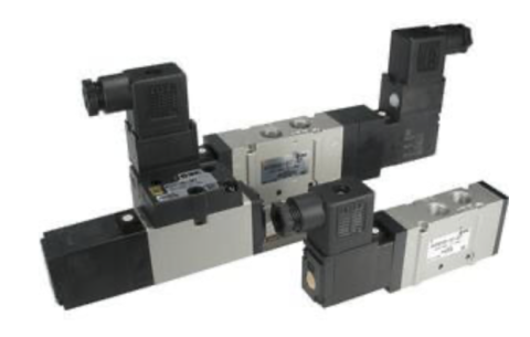 SOLENOID - SMC - VFS2320-1D-02-Q, 5 PORT SOLENOID VALVE