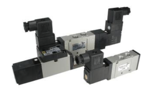 SOLENOID - SMC - VFS2420-1D-02-Q, 5 PORT SOLENOID VALVE
