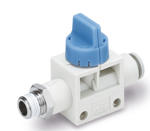 DEPOZIT - SMC - VHK3-03S-10F, HAND VALVE