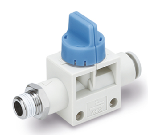 DEPOZIT - SMC - VHK3-04S-10F, HAND VALVE