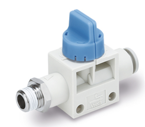 DEPOZIT - SMC - VHK3-10F-02S, HAND VALVE
