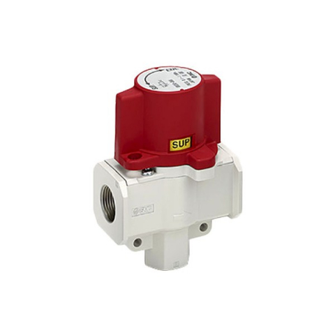 ROBINETI - SMC - VHS20-F02, ROBINET 3/2 MODULAR